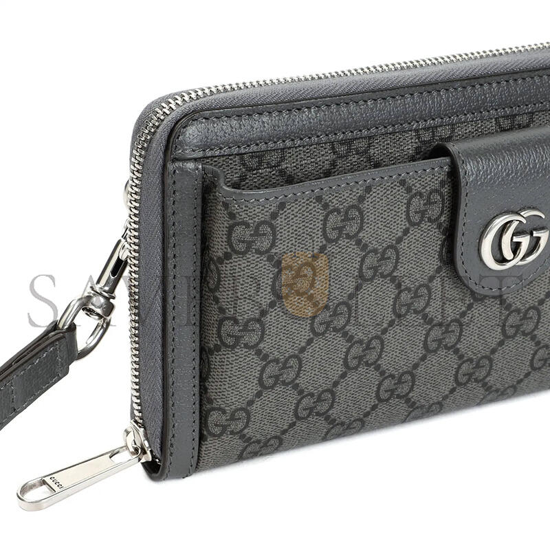 Gvc*1 gg svp*me print wallet 760248 (21*12*4cm)